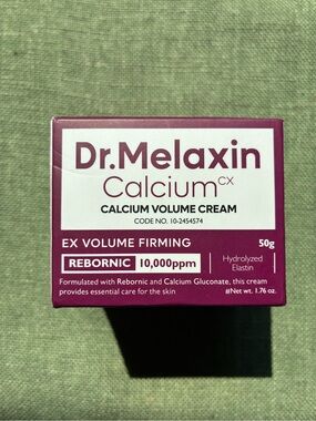 Dr. Melaxin Calcium CX Calcium Volume Cream – 1.76 oz – New